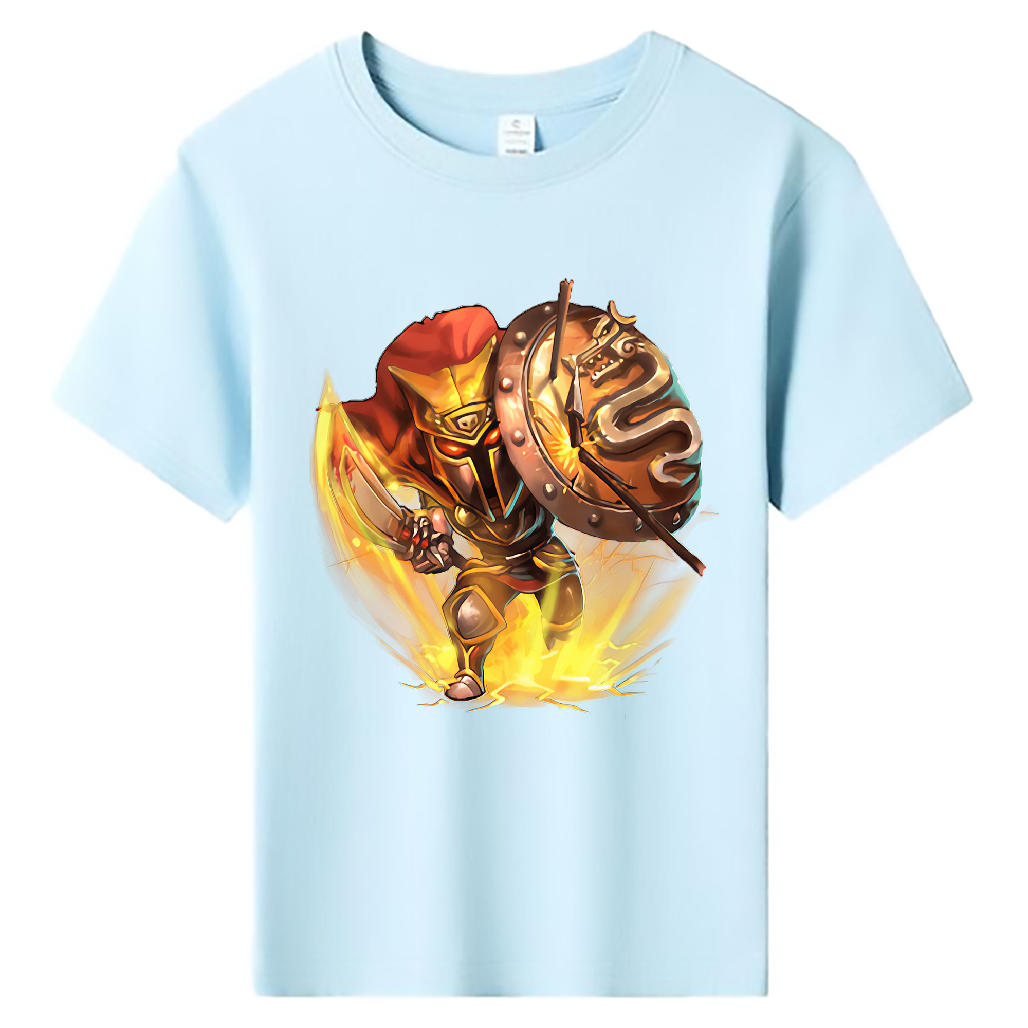 （画像用） リーグ・オブ・レジェンド League of Legends LOL 綿100％キッズTシャツ（フロントプリント）